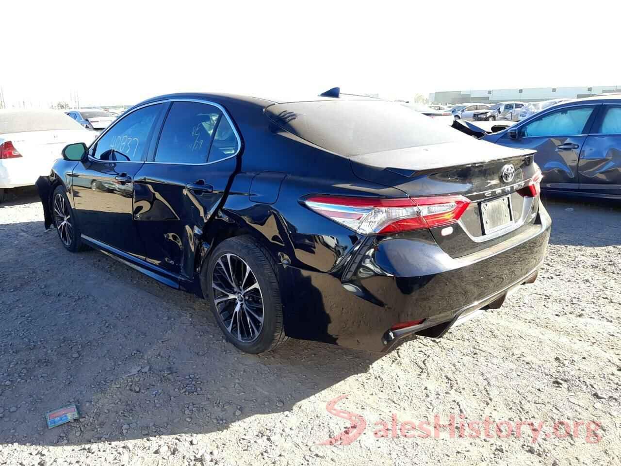 4T1B11HK4KU203319 2019 TOYOTA CAMRY