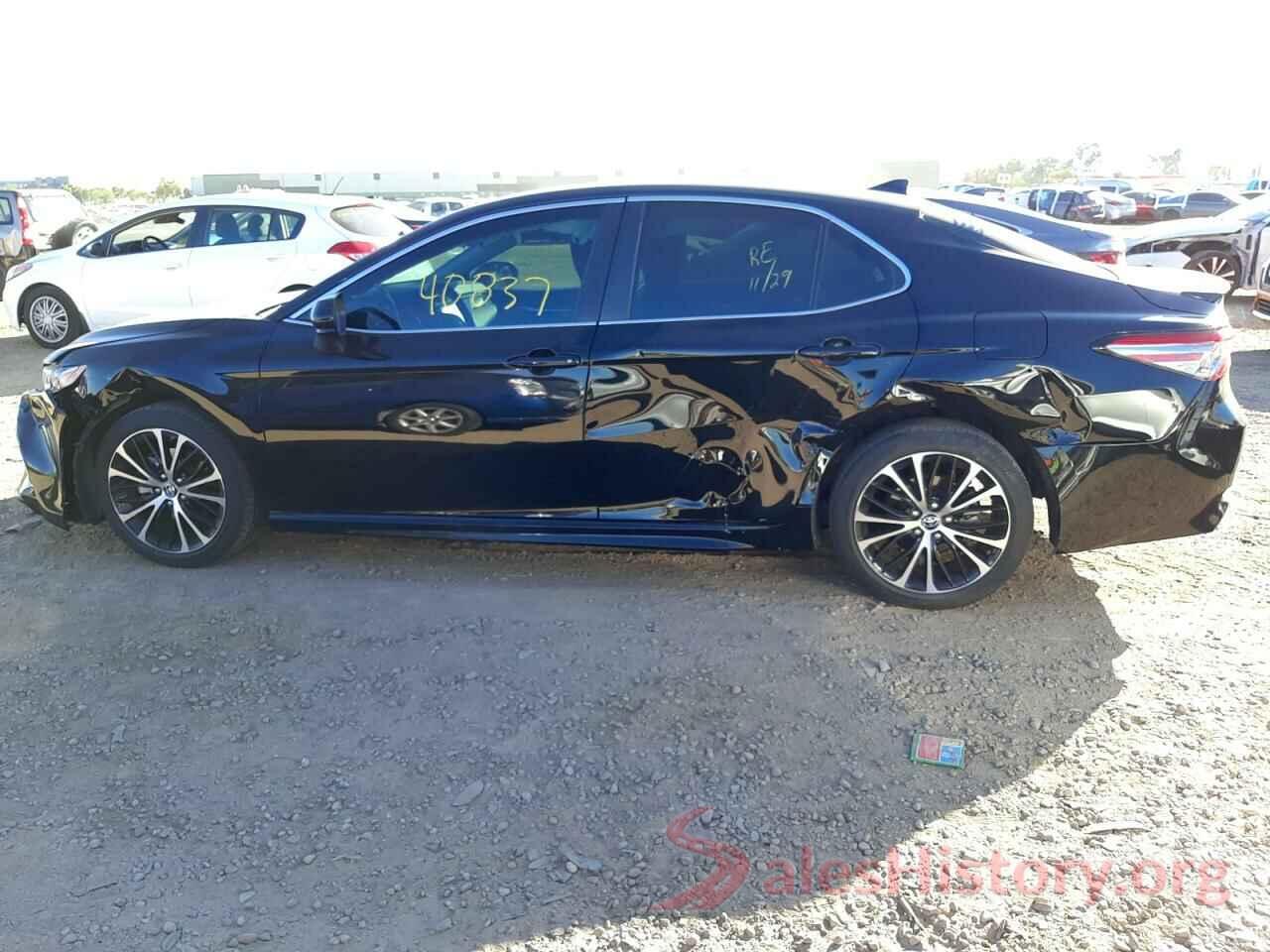 4T1B11HK4KU203319 2019 TOYOTA CAMRY