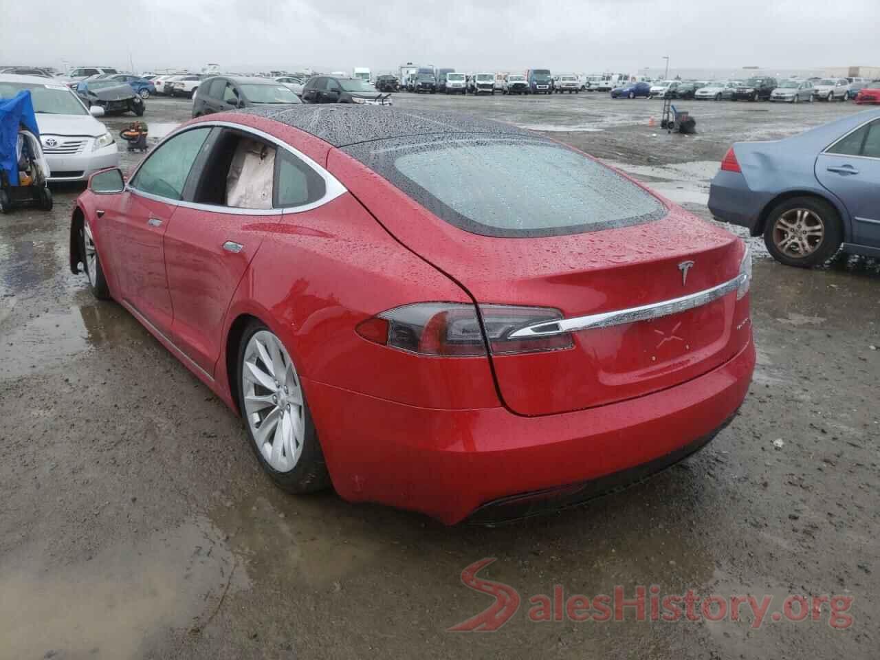 5YJSA1E22LF359748 2020 TESLA MODEL S