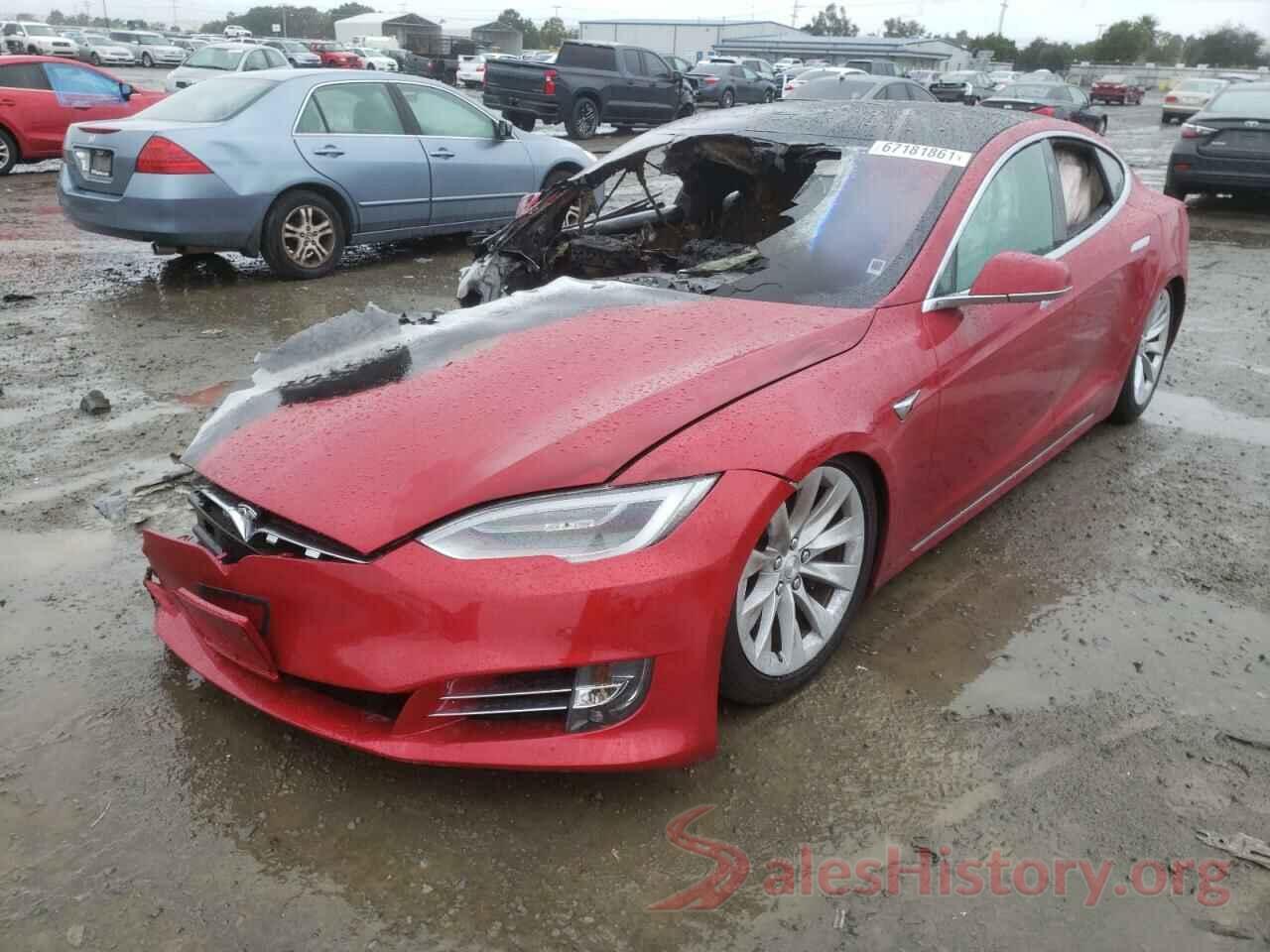 5YJSA1E22LF359748 2020 TESLA MODEL S