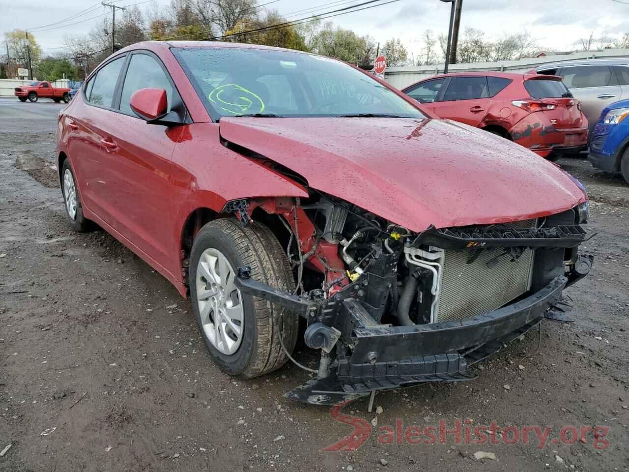 KMHD74LF1HU394595 2017 HYUNDAI ELANTRA