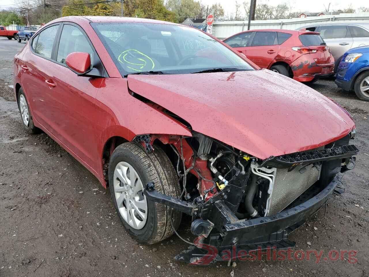 KMHD74LF1HU394595 2017 HYUNDAI ELANTRA