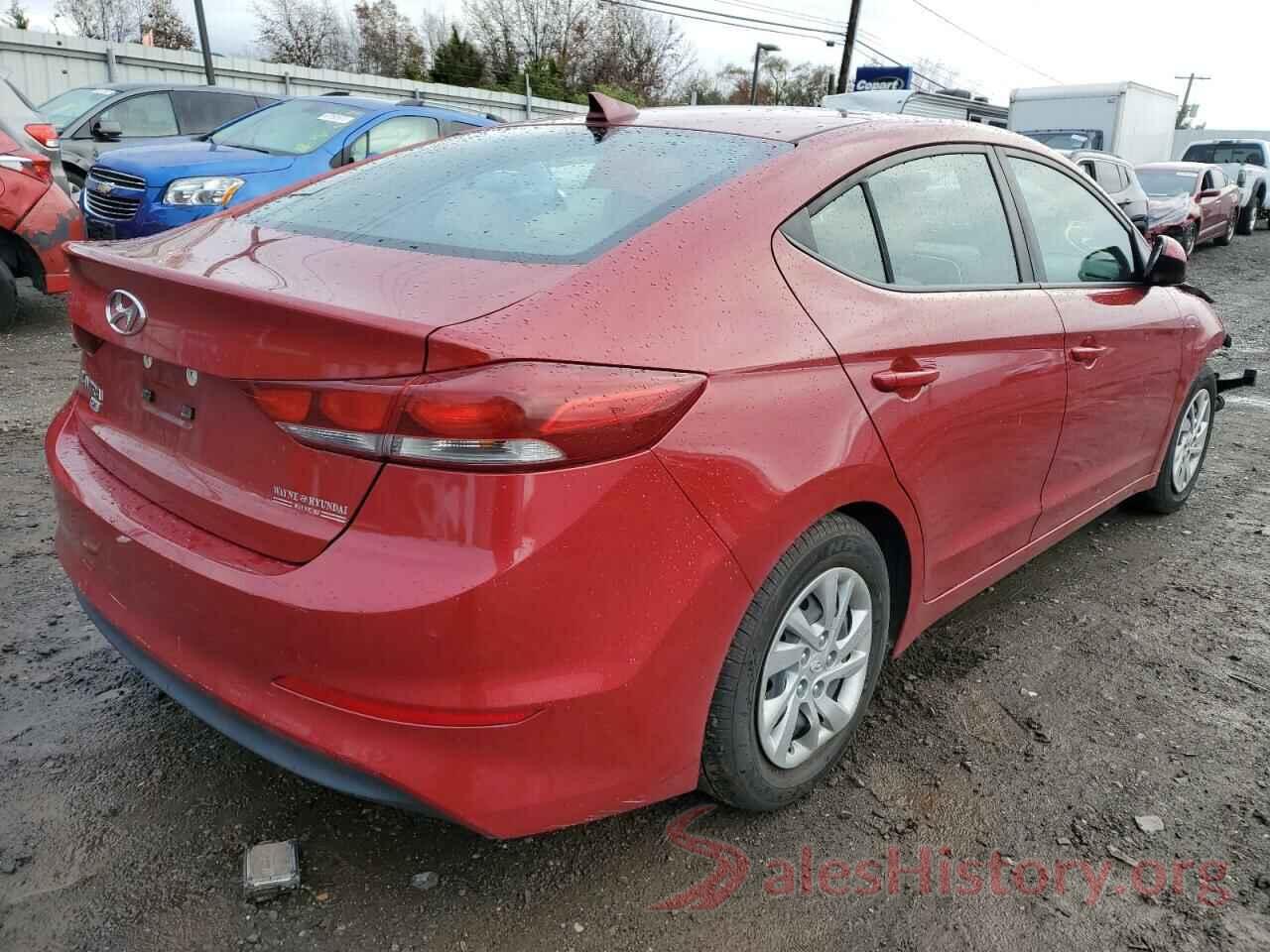 KMHD74LF1HU394595 2017 HYUNDAI ELANTRA