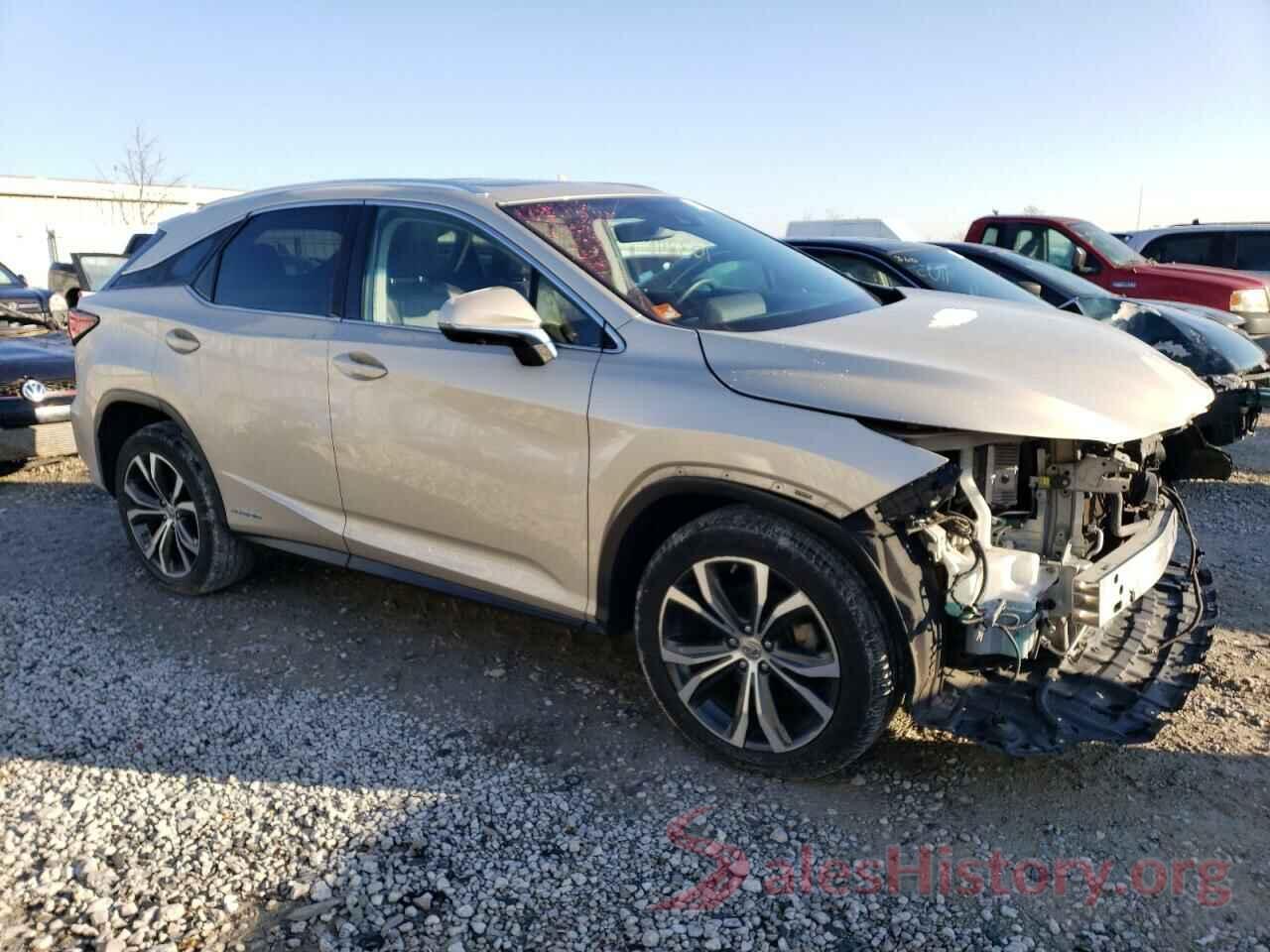 2T2BGMCA5GC008543 2016 LEXUS RX450