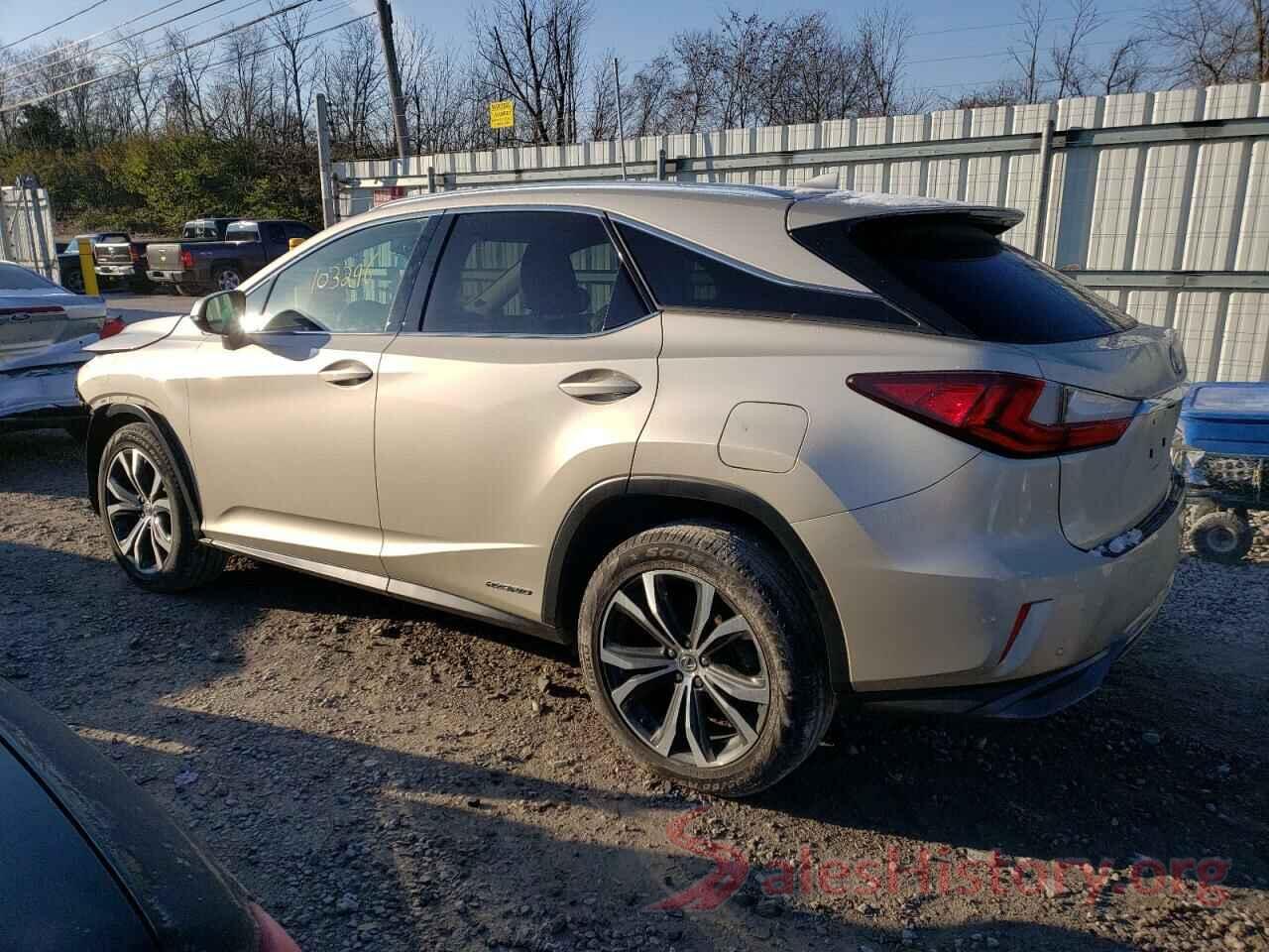 2T2BGMCA5GC008543 2016 LEXUS RX450