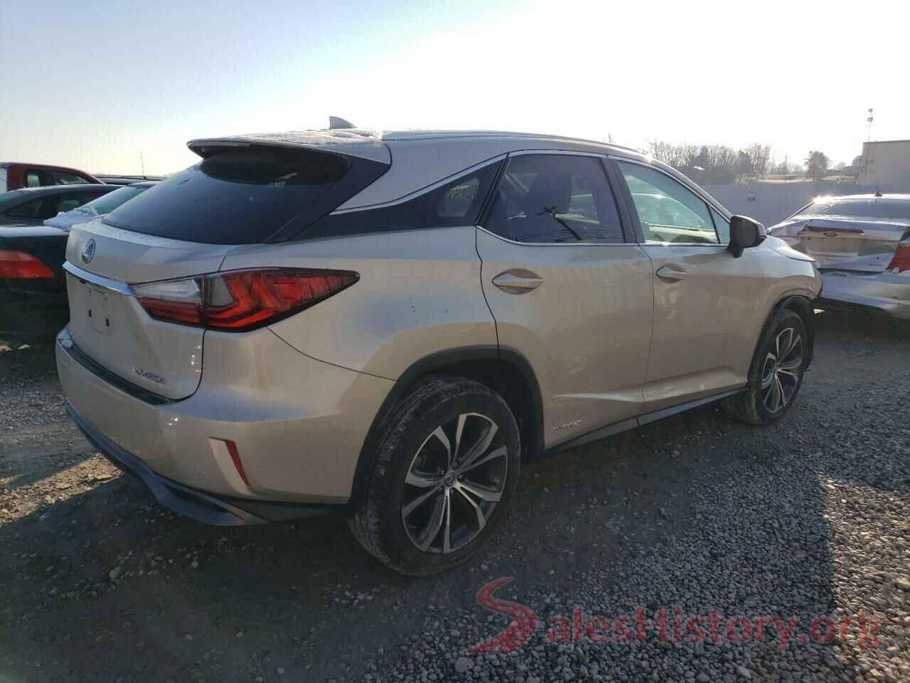 2T2BGMCA5GC008543 2016 LEXUS RX450