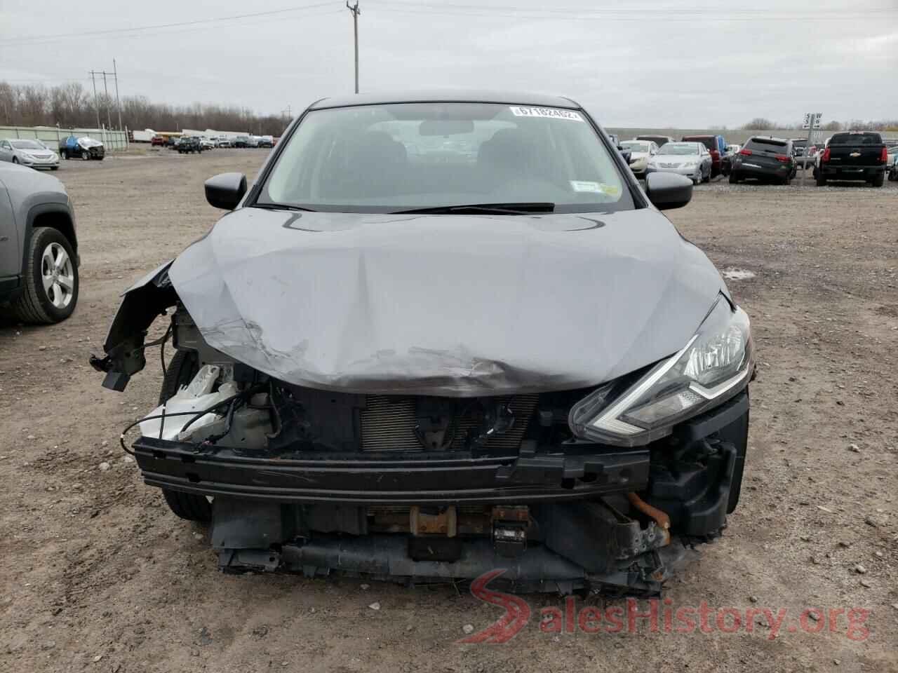 3N1AB7AP1JY267919 2018 NISSAN SENTRA