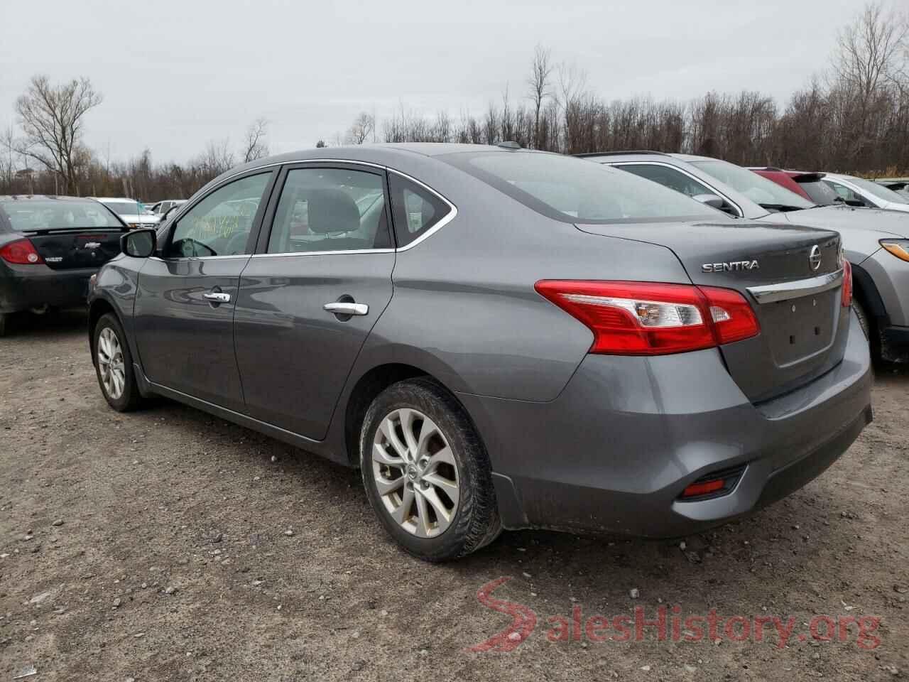 3N1AB7AP1JY267919 2018 NISSAN SENTRA