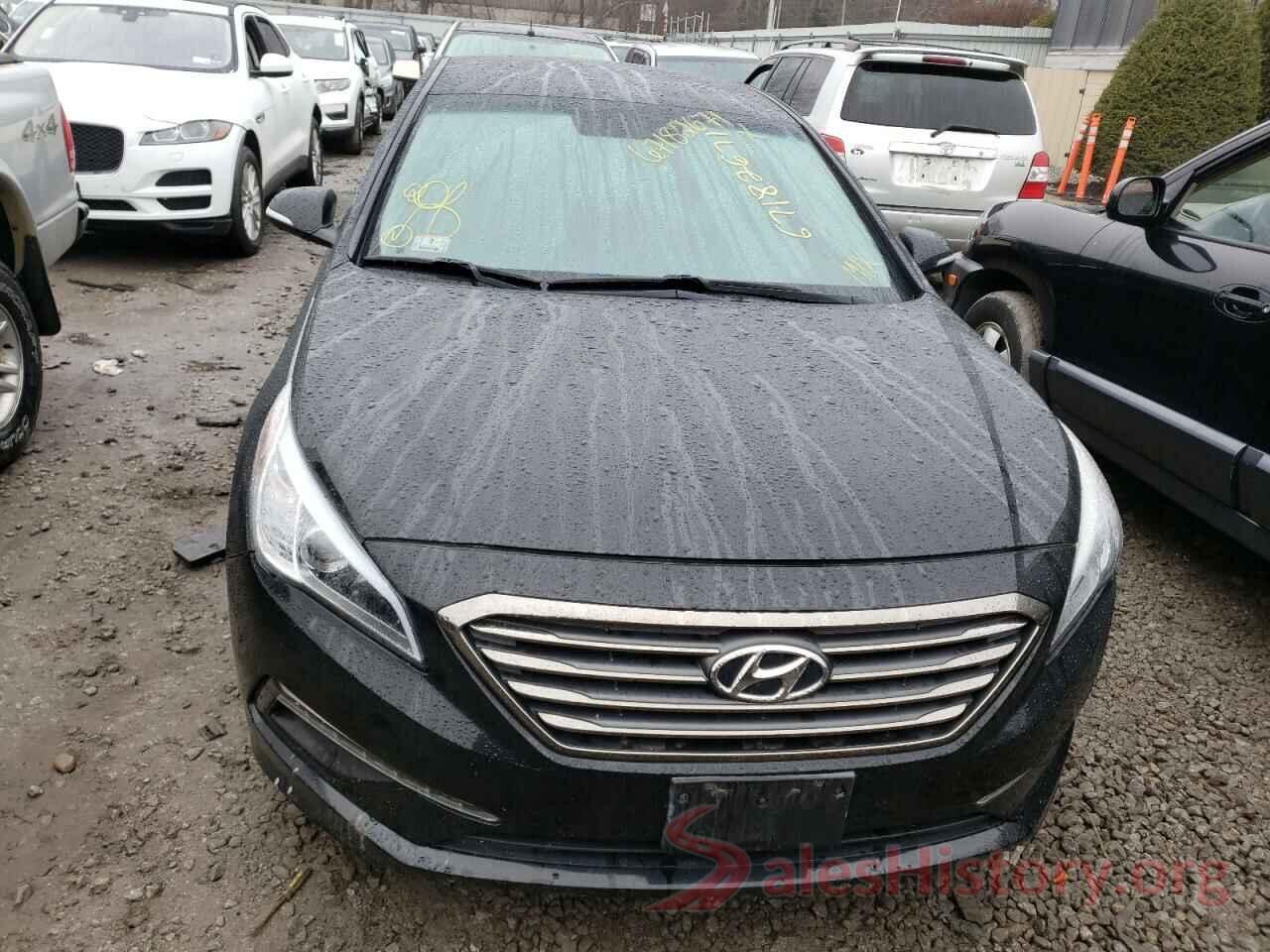 5NPE24AA2FH137810 2015 HYUNDAI SONATA