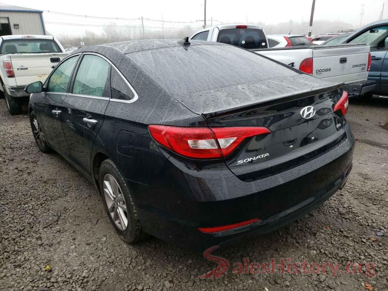 5NPE24AA2FH137810 2015 HYUNDAI SONATA