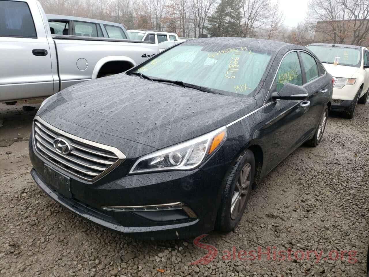 5NPE24AA2FH137810 2015 HYUNDAI SONATA