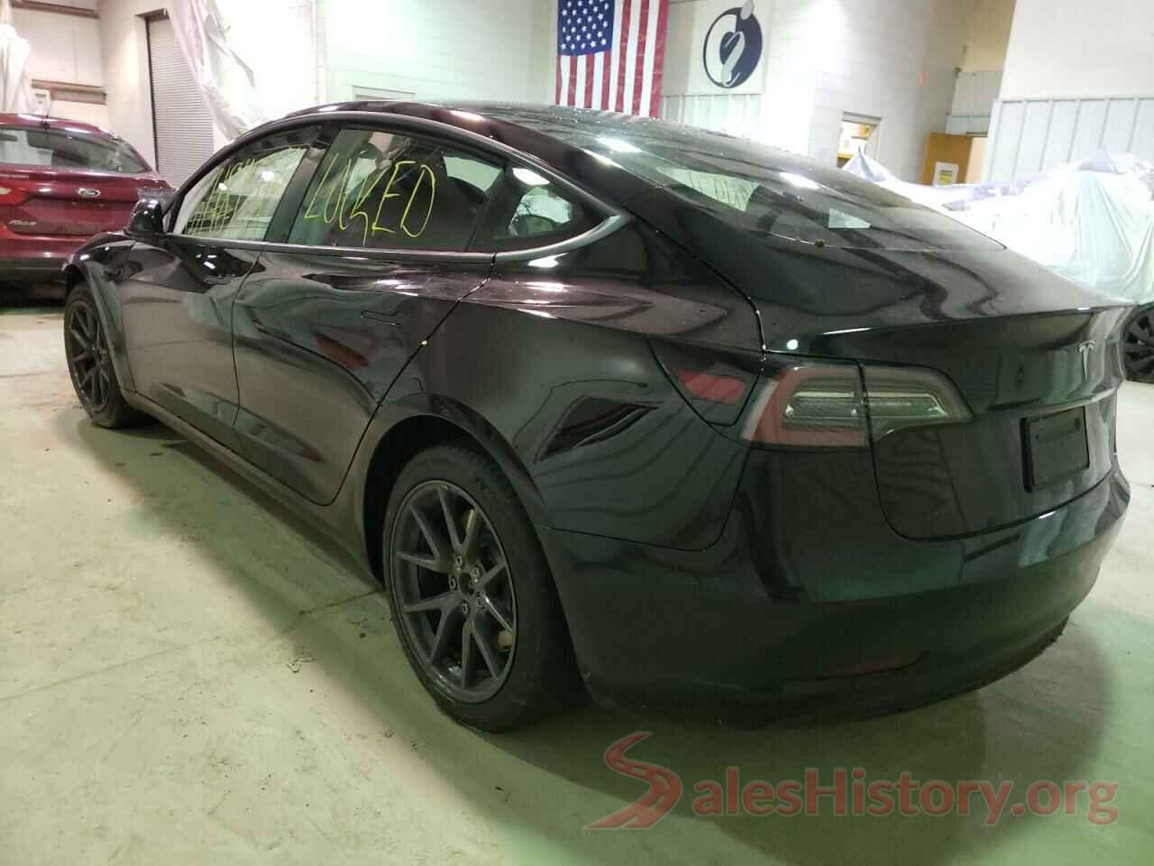 5YJ3E1EA4MF982029 2021 TESLA MODEL 3