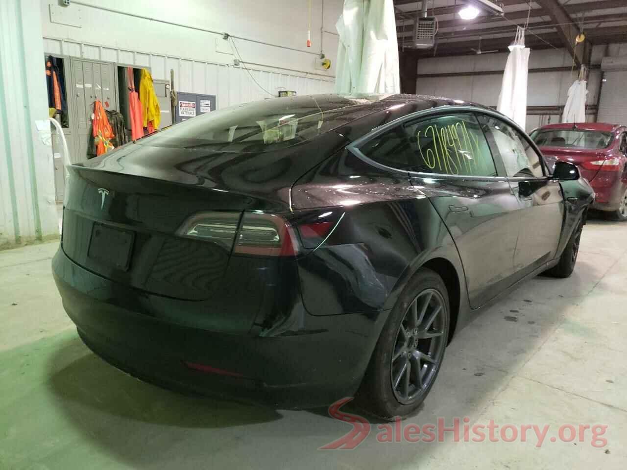 5YJ3E1EA4MF982029 2021 TESLA MODEL 3