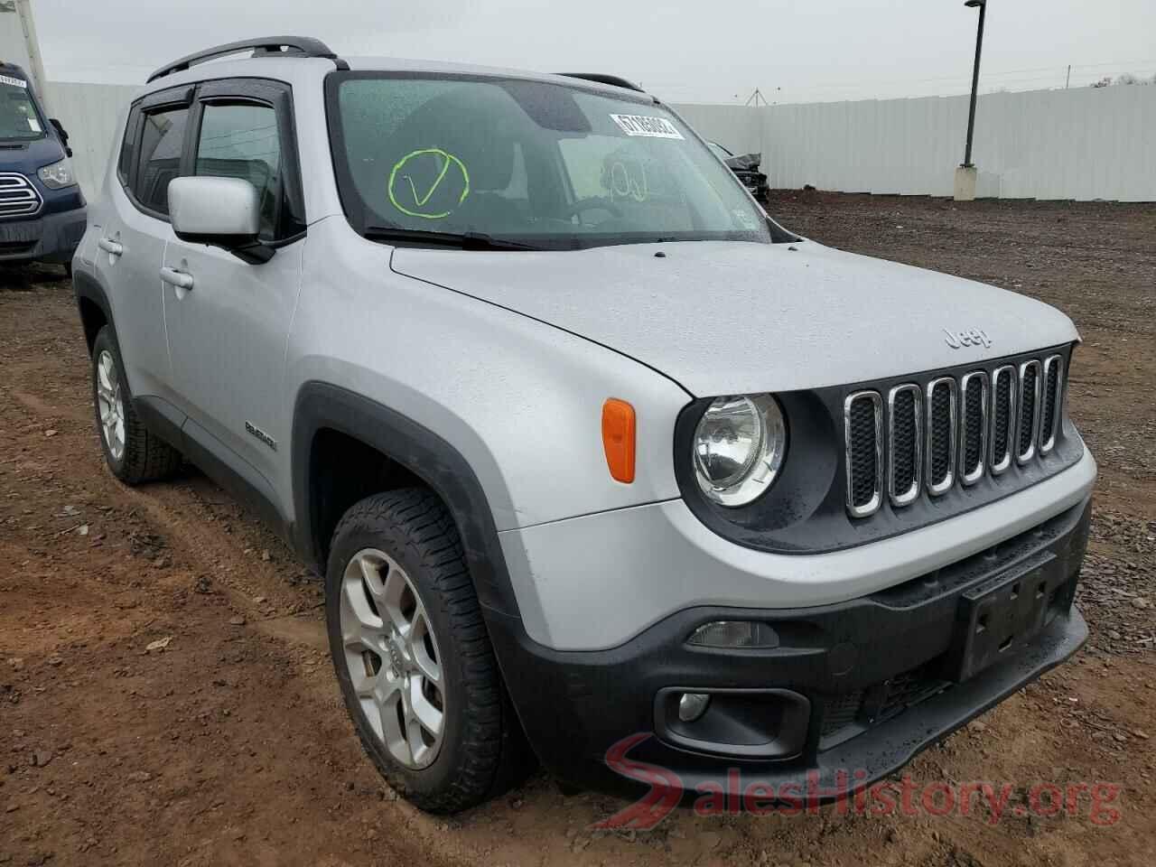 ZACCJBBB4JPH78155 2018 JEEP RENEGADE