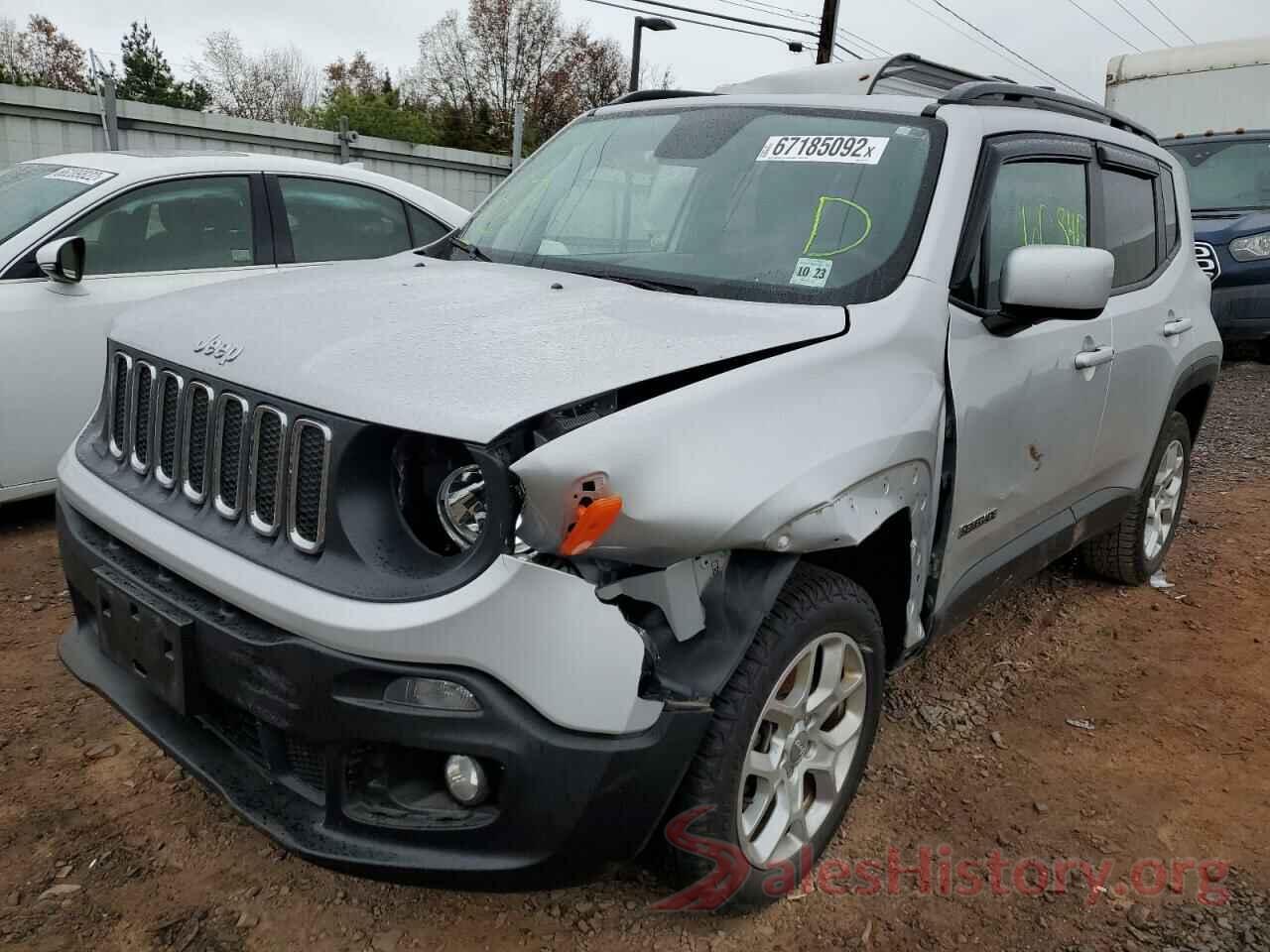 ZACCJBBB4JPH78155 2018 JEEP RENEGADE