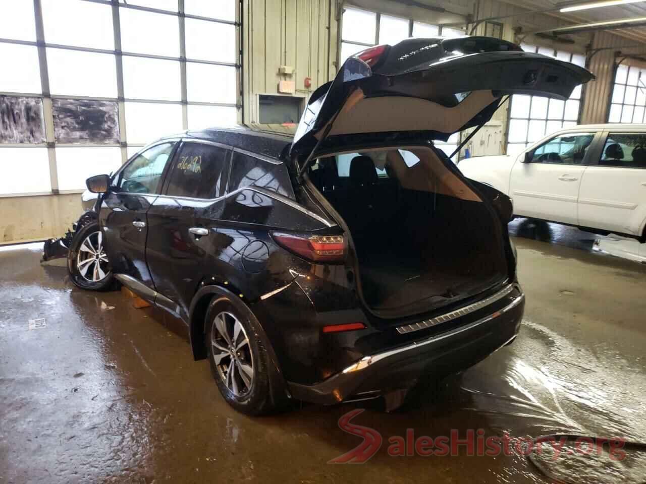 5N1AZ2MS2KN165924 2019 NISSAN MURANO