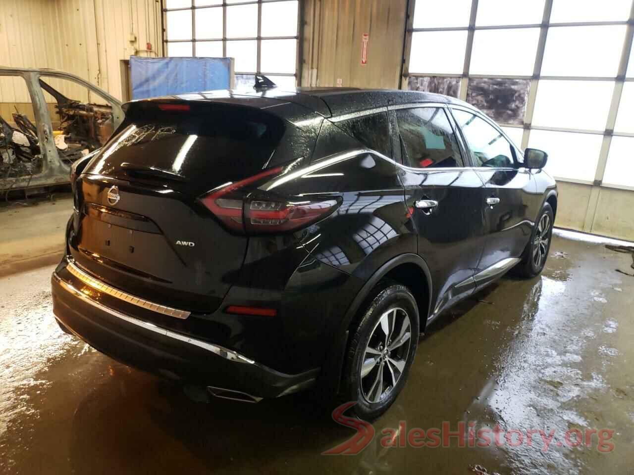 5N1AZ2MS2KN165924 2019 NISSAN MURANO