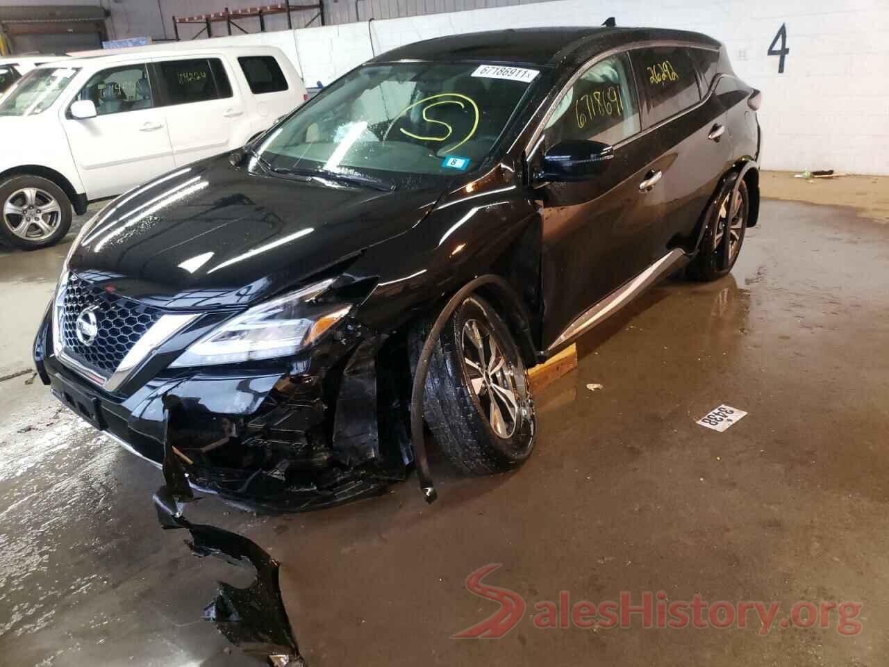 5N1AZ2MS2KN165924 2019 NISSAN MURANO