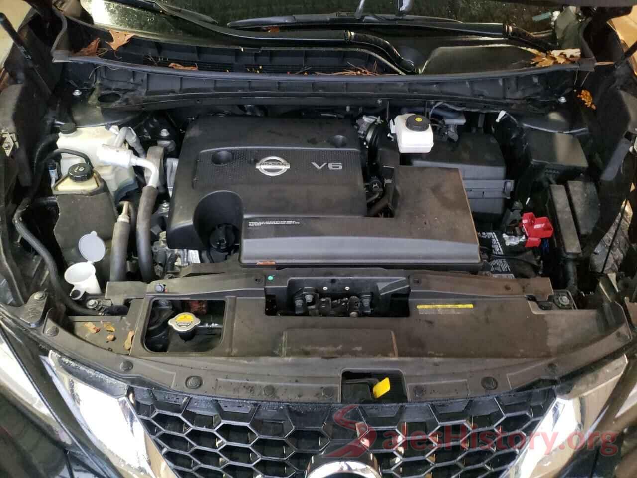 5N1AZ2MS2KN165924 2019 NISSAN MURANO