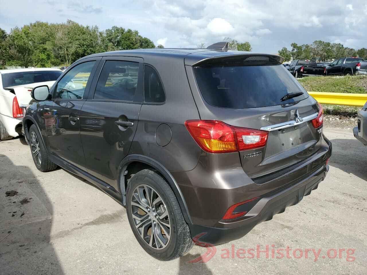 JA4AP3AU5KU035741 2019 MITSUBISHI OUTLANDER