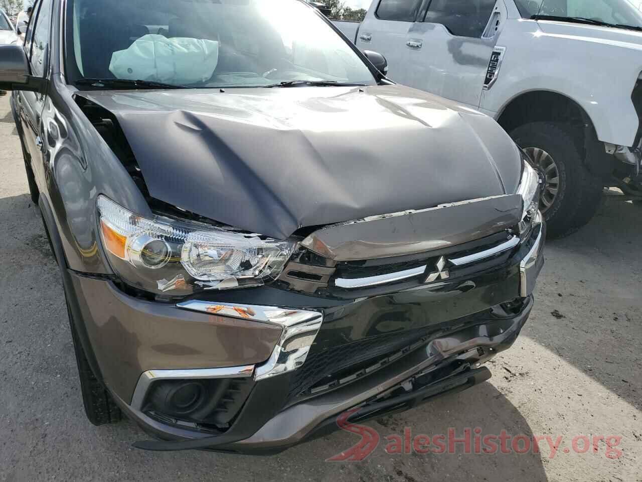 JA4AP3AU5KU035741 2019 MITSUBISHI OUTLANDER