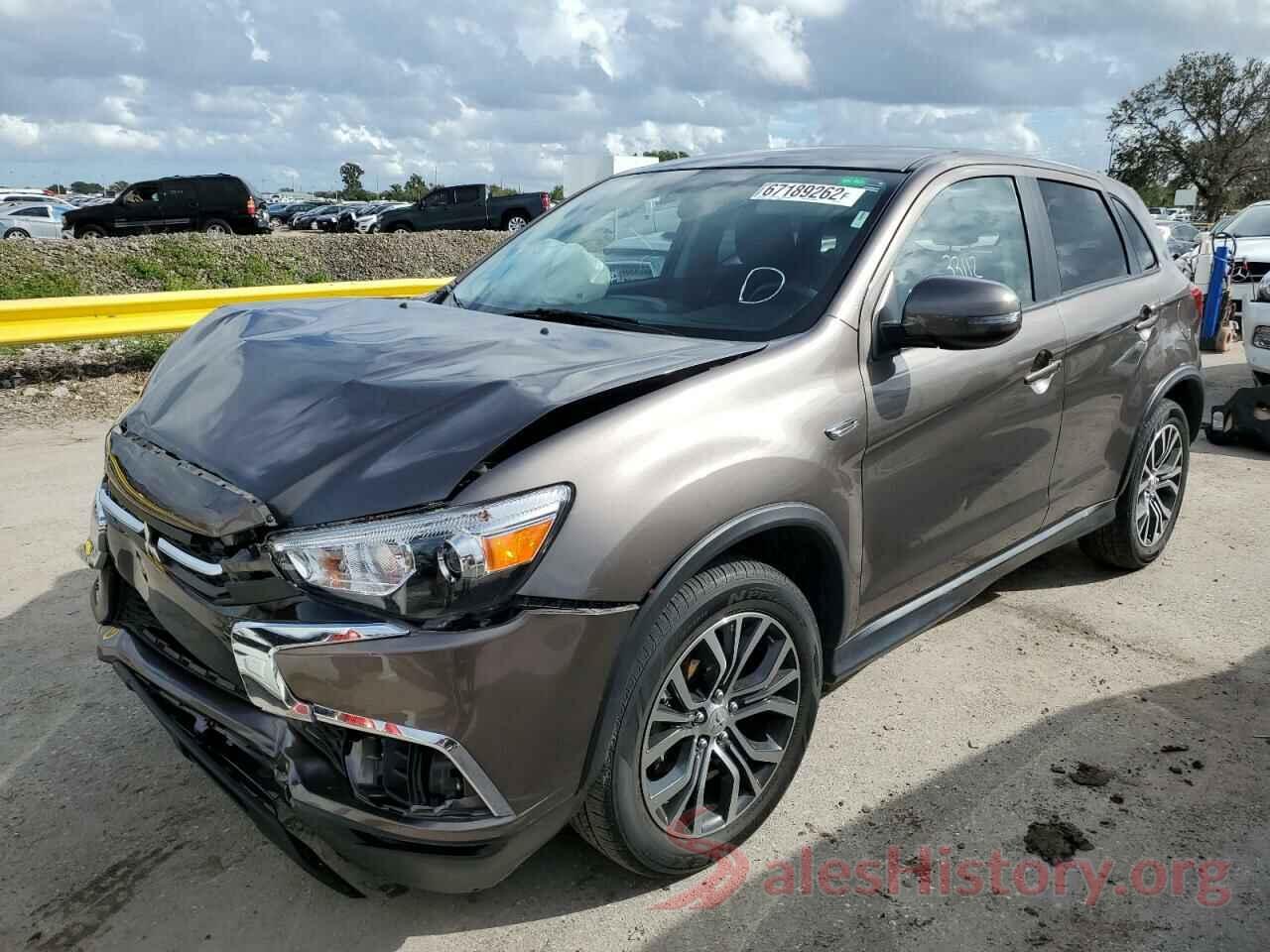 JA4AP3AU5KU035741 2019 MITSUBISHI OUTLANDER