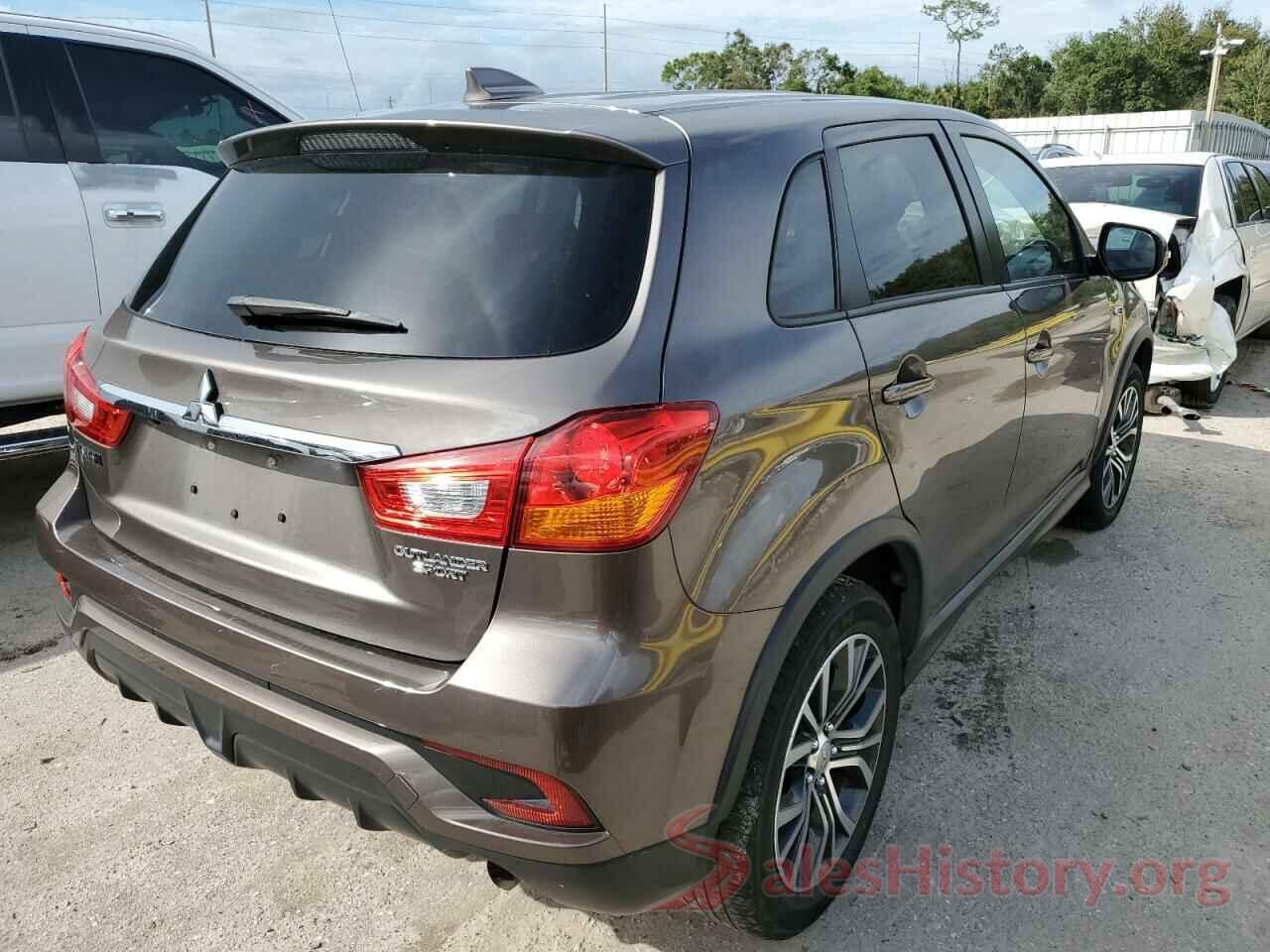 JA4AP3AU5KU035741 2019 MITSUBISHI OUTLANDER