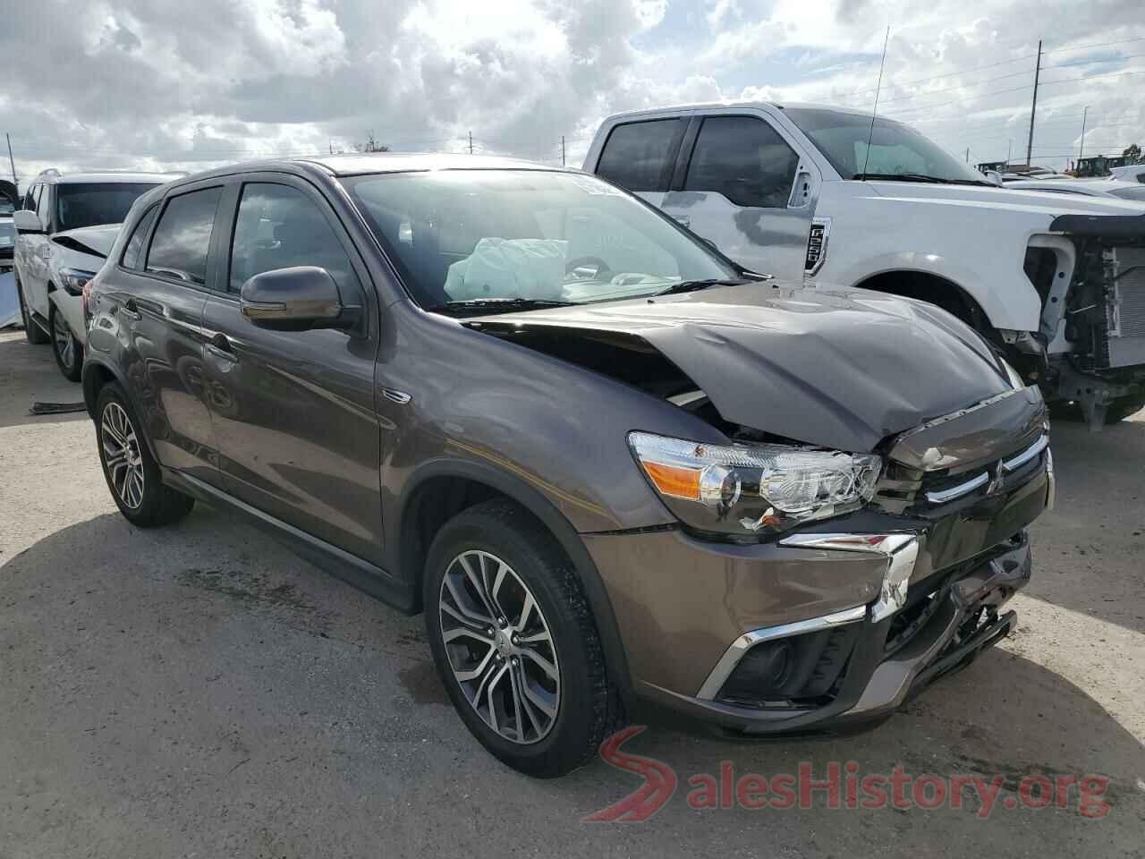 JA4AP3AU5KU035741 2019 MITSUBISHI OUTLANDER