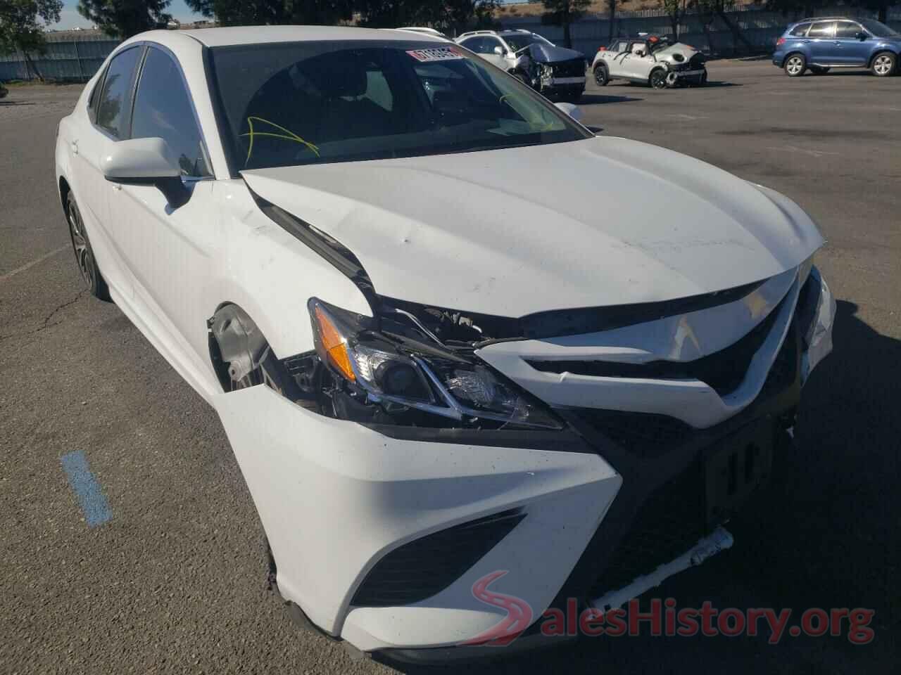 4T1B11HKXKU299649 2019 TOYOTA CAMRY