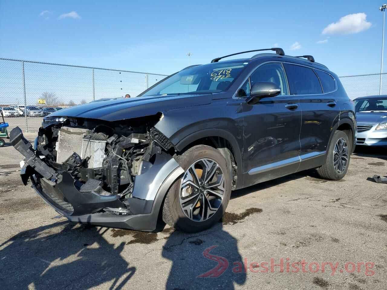 5NMS53AA2KH075255 2019 HYUNDAI SANTA FE