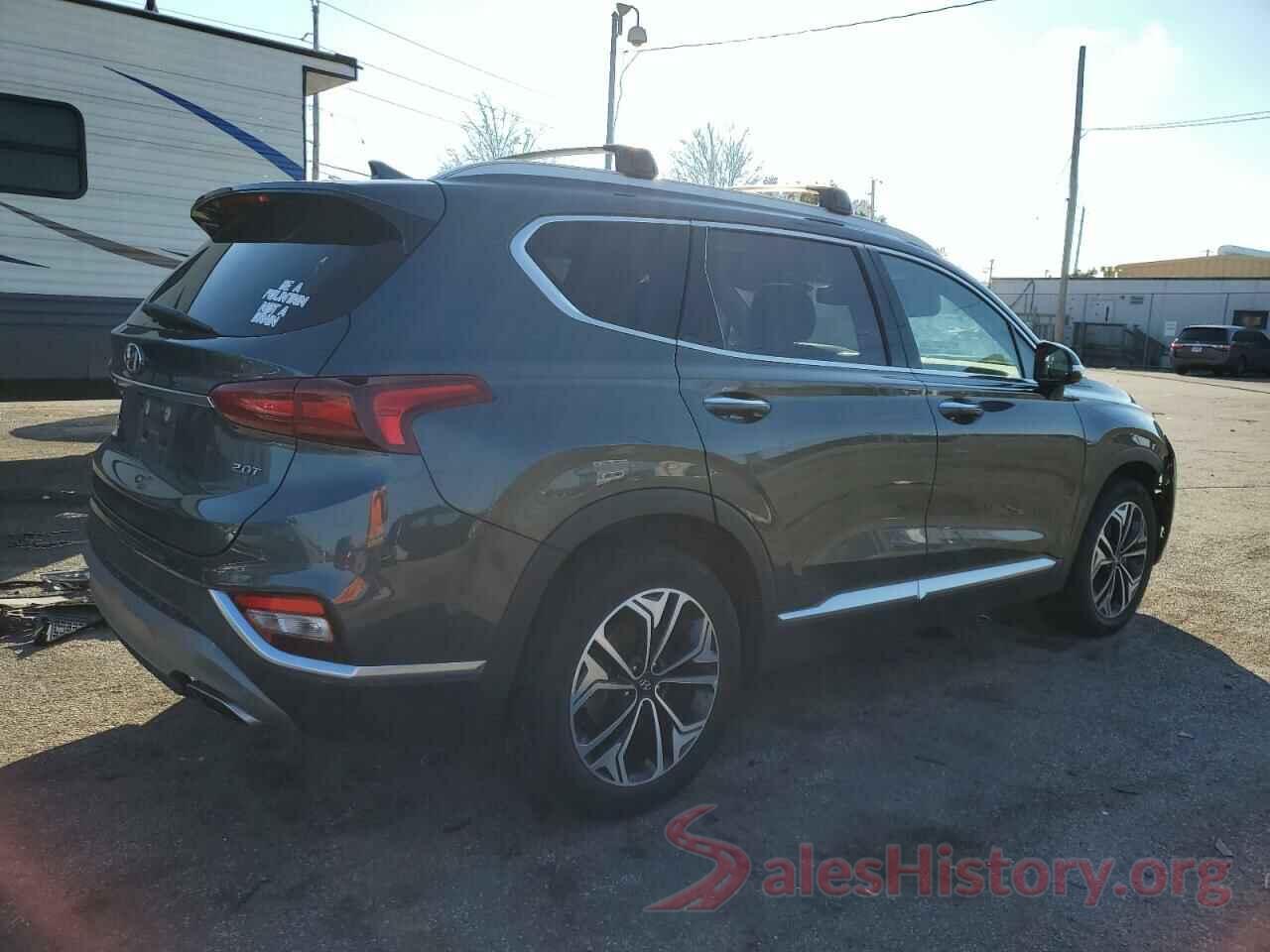 5NMS53AA2KH075255 2019 HYUNDAI SANTA FE