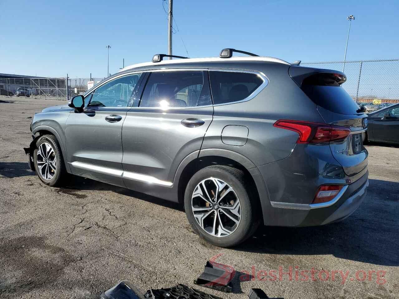 5NMS53AA2KH075255 2019 HYUNDAI SANTA FE