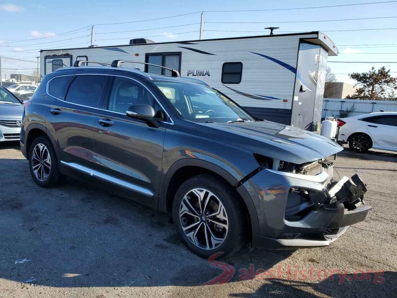 5NMS53AA2KH075255 2019 HYUNDAI SANTA FE