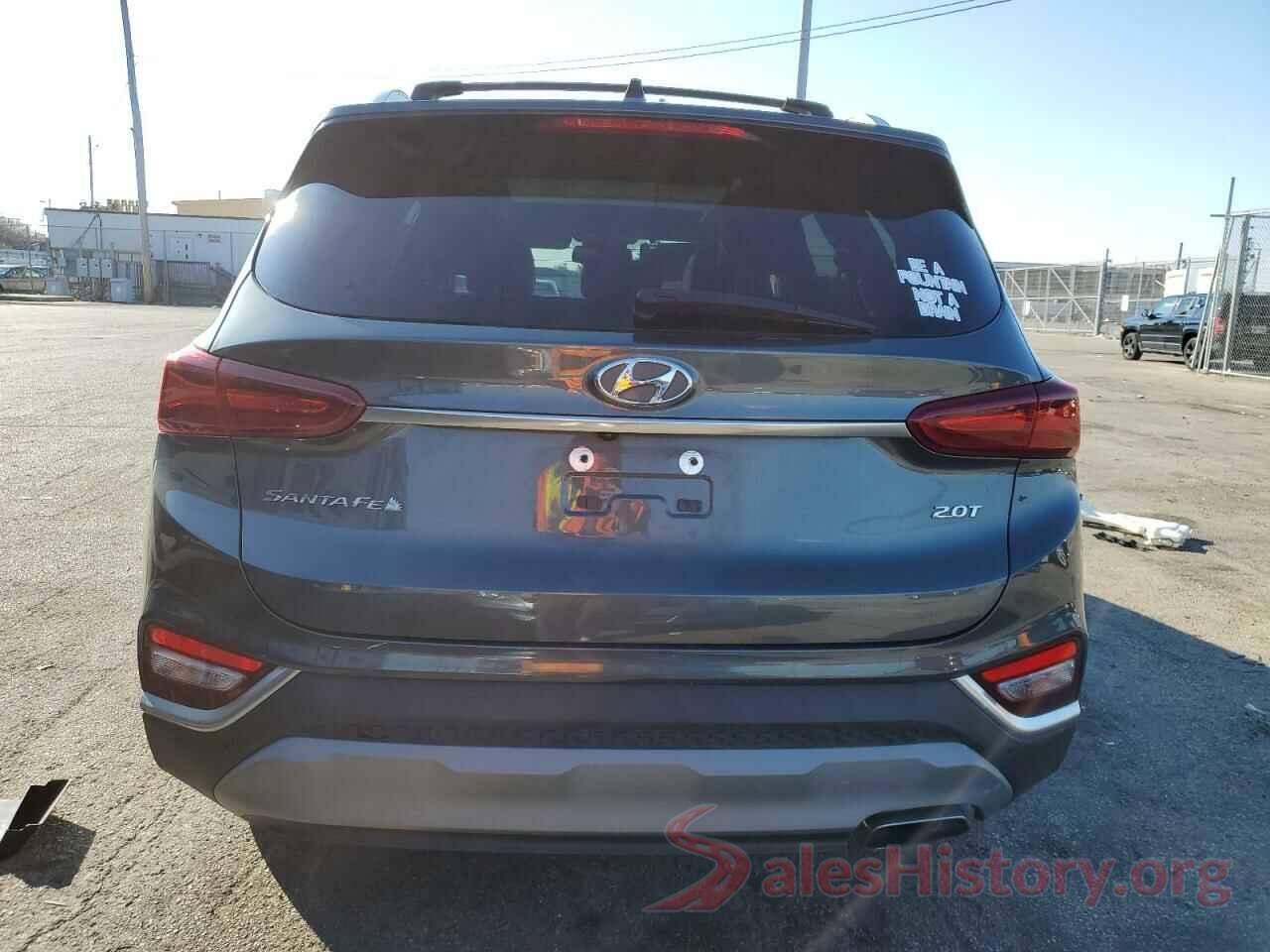 5NMS53AA2KH075255 2019 HYUNDAI SANTA FE