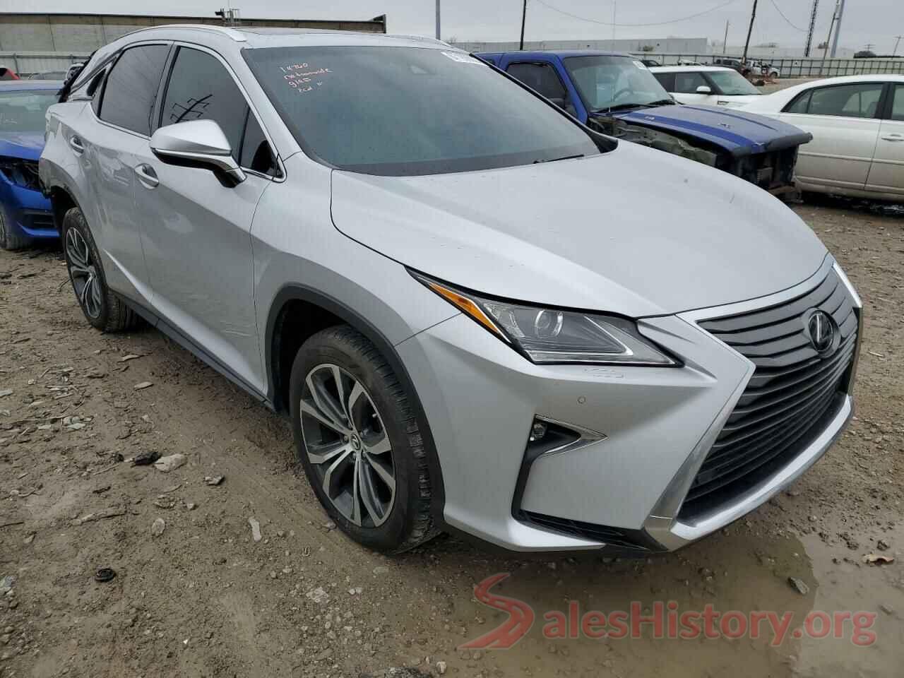 2T2BZMCA0JC159534 2018 LEXUS RX350