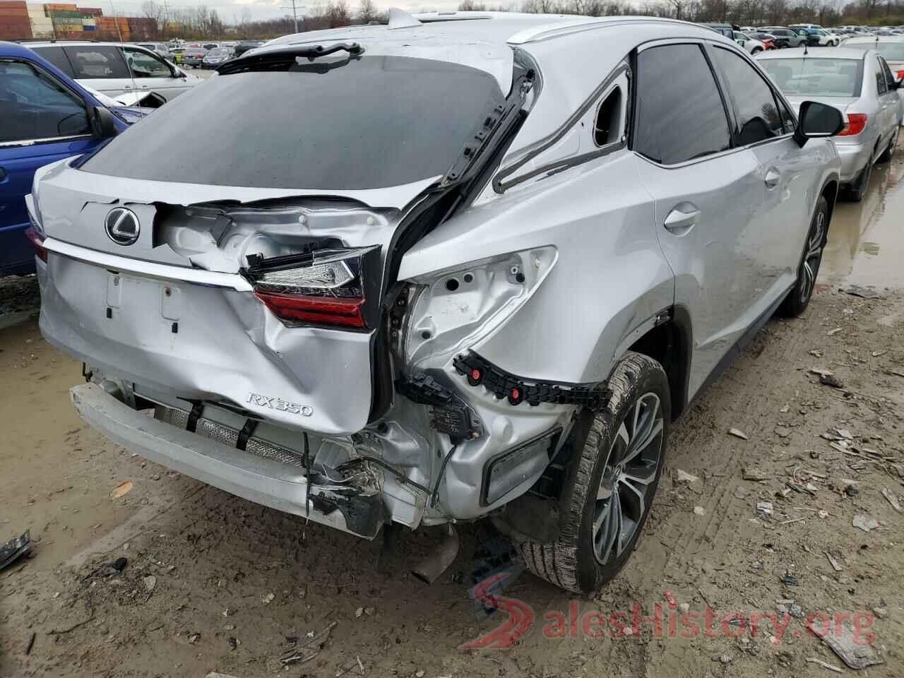 2T2BZMCA0JC159534 2018 LEXUS RX350