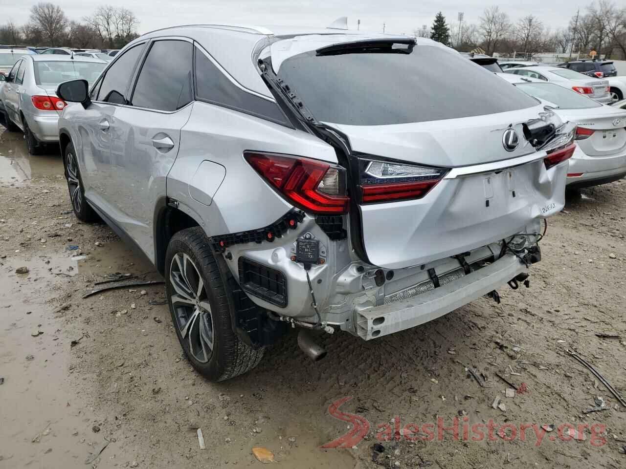 2T2BZMCA0JC159534 2018 LEXUS RX350