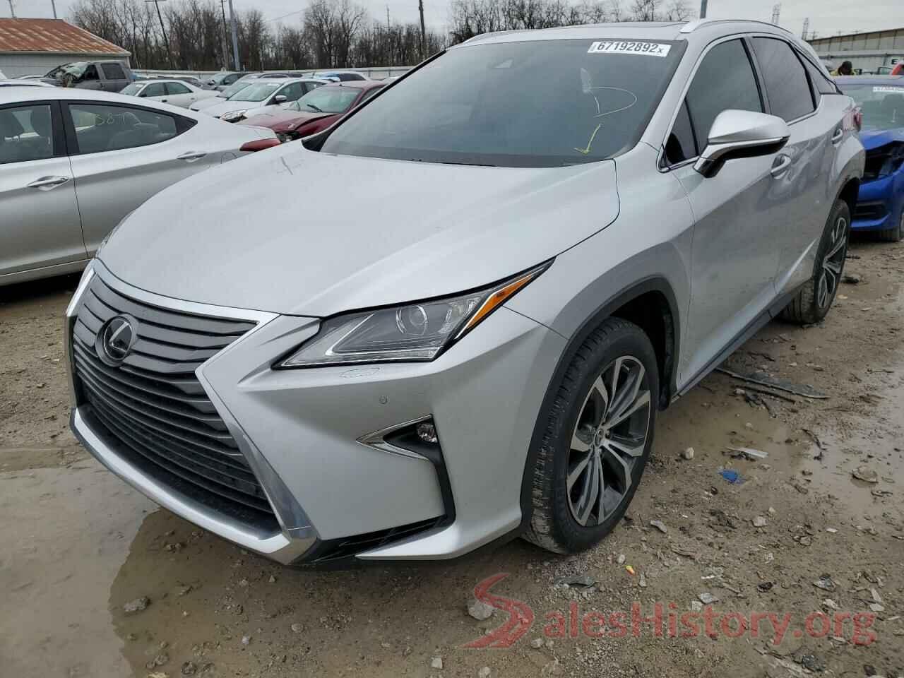 2T2BZMCA0JC159534 2018 LEXUS RX350