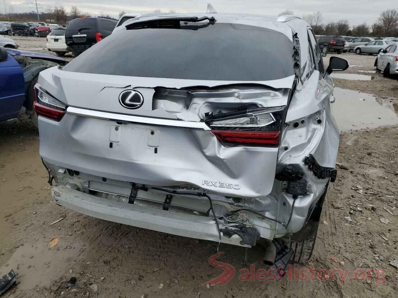 2T2BZMCA0JC159534 2018 LEXUS RX350