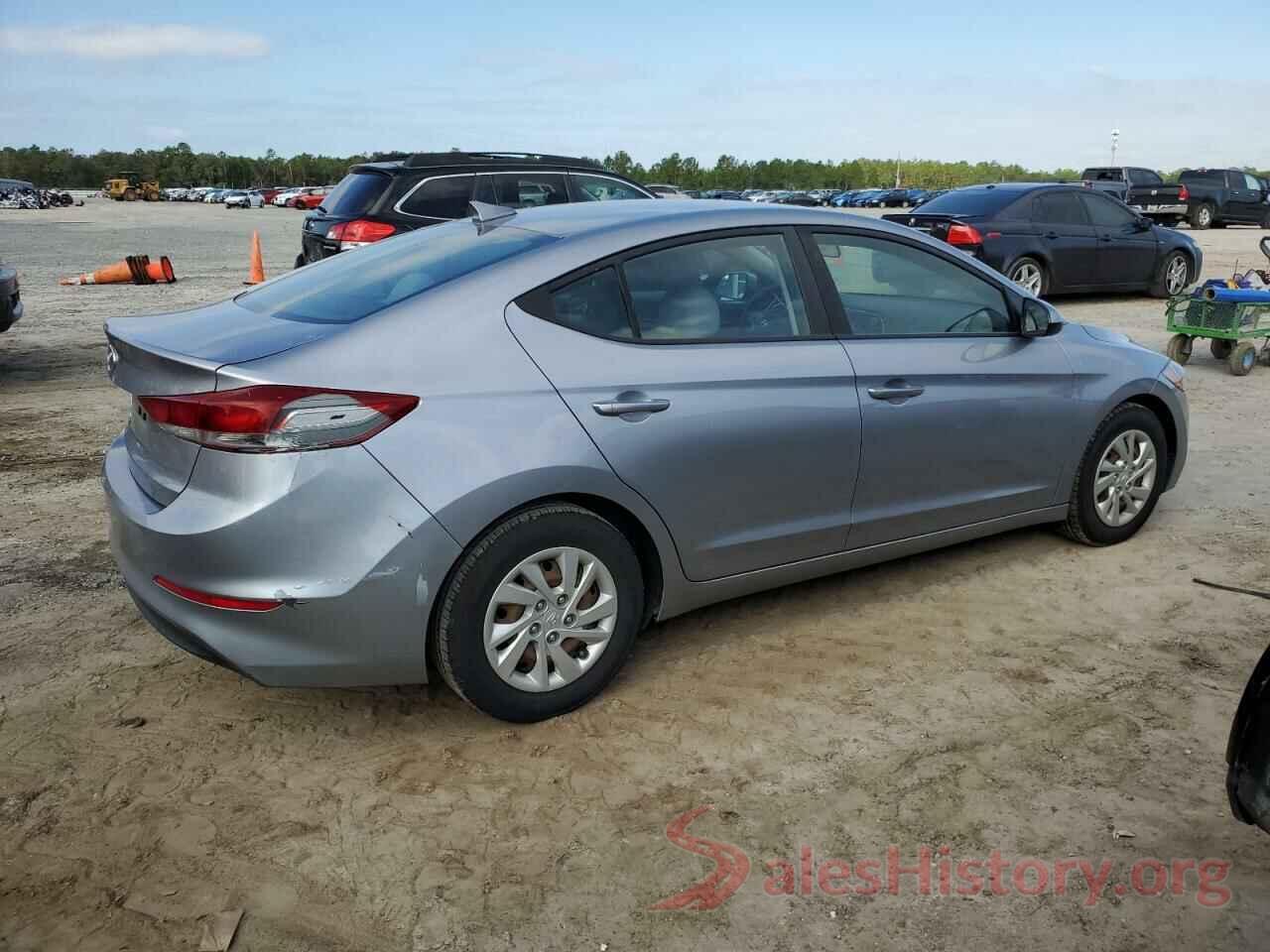 5NPD74LF0HH166215 2017 HYUNDAI ELANTRA