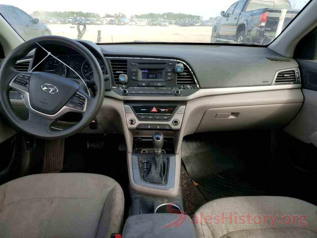 5NPD74LF0HH166215 2017 HYUNDAI ELANTRA