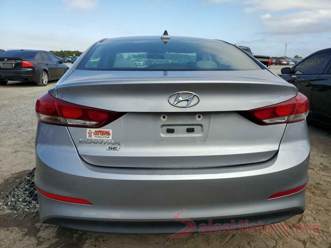 5NPD74LF0HH166215 2017 HYUNDAI ELANTRA