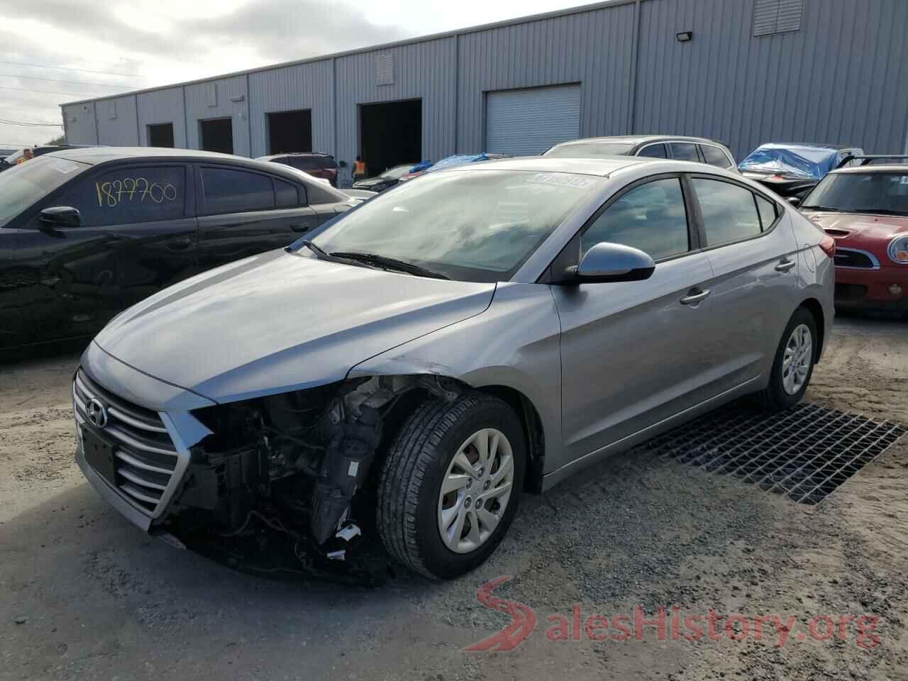 5NPD74LF0HH166215 2017 HYUNDAI ELANTRA