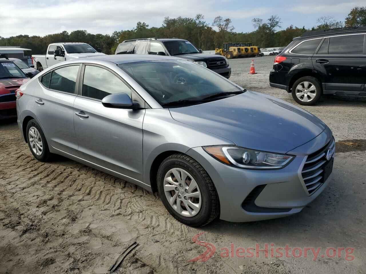 5NPD74LF0HH166215 2017 HYUNDAI ELANTRA