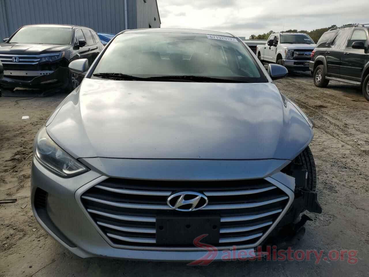 5NPD74LF0HH166215 2017 HYUNDAI ELANTRA