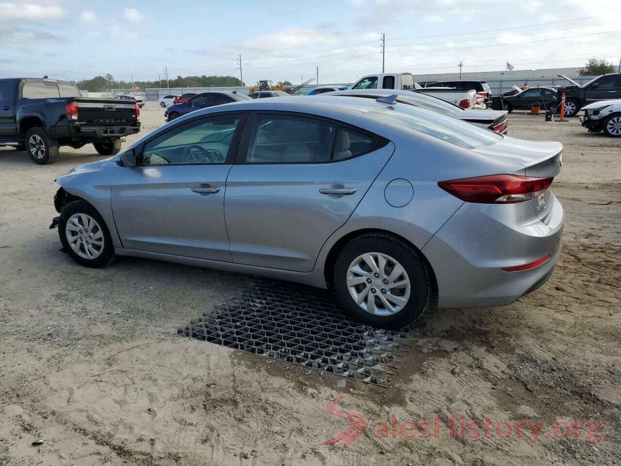 5NPD74LF0HH166215 2017 HYUNDAI ELANTRA