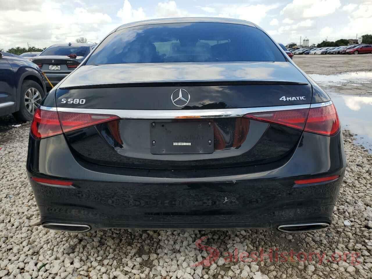 W1K6G7GB2MA044724 2021 MERCEDES-BENZ S-CLASS