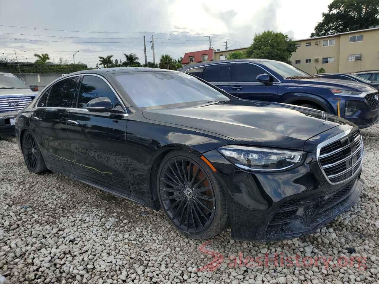 W1K6G7GB2MA044724 2021 MERCEDES-BENZ S-CLASS