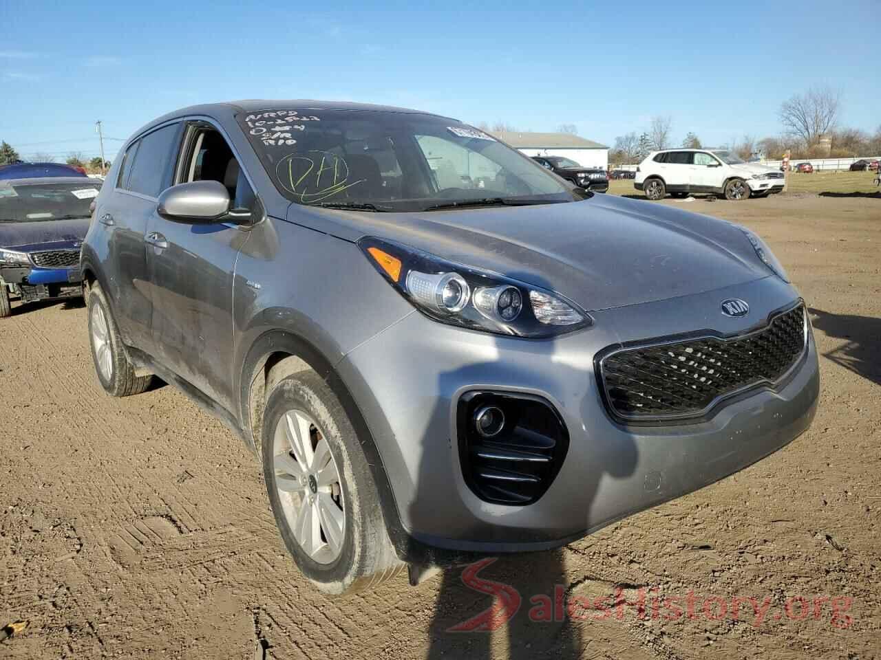 KNDPMCAC7K7578992 2019 KIA SPORTAGE