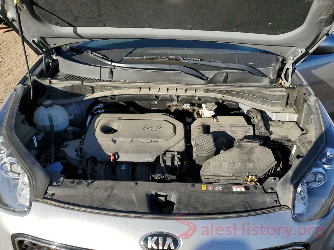 KNDPMCAC7K7578992 2019 KIA SPORTAGE